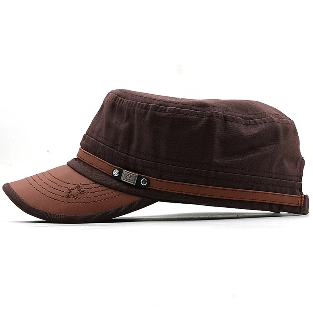 عادية كاديت قبعة رجل قبعات مسط - مراجعة Dad Hat Cotton وسعره