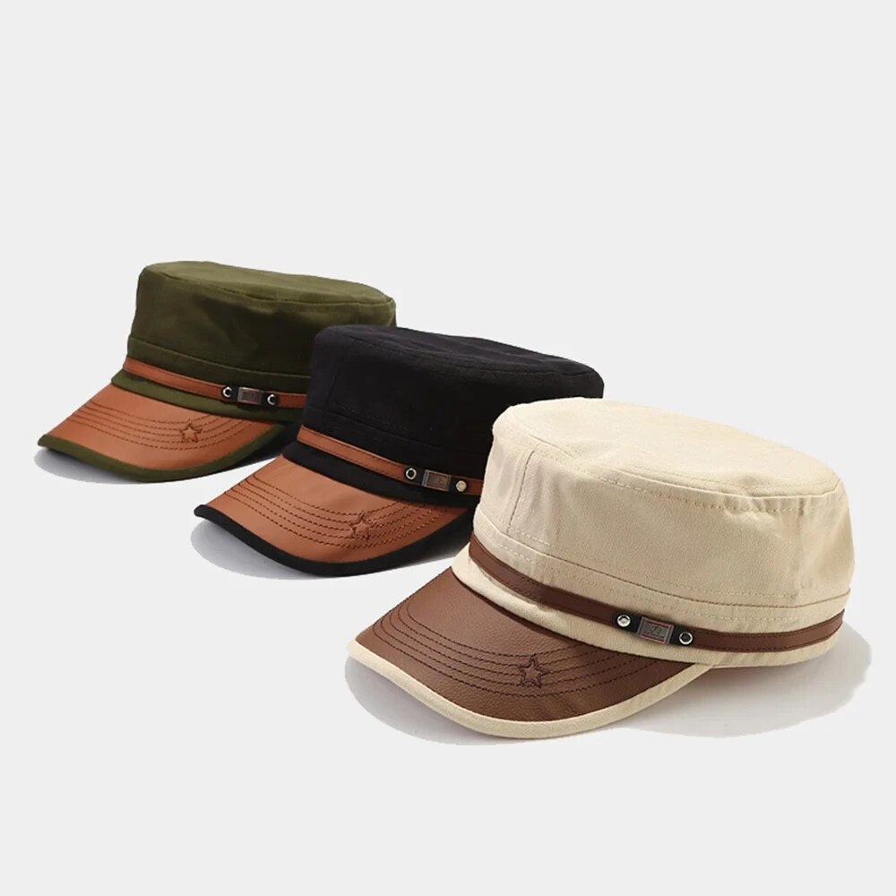 عادية كاديت قبعة رجل قبعات مسط - مراجعة Dad Hat Cotton وسعره