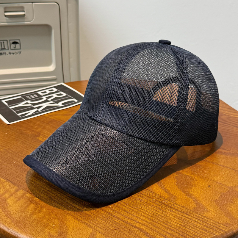قبعة بيسبول صيفية ذات حافة مجو - مراجعة Baseball Cap Structured وسعره