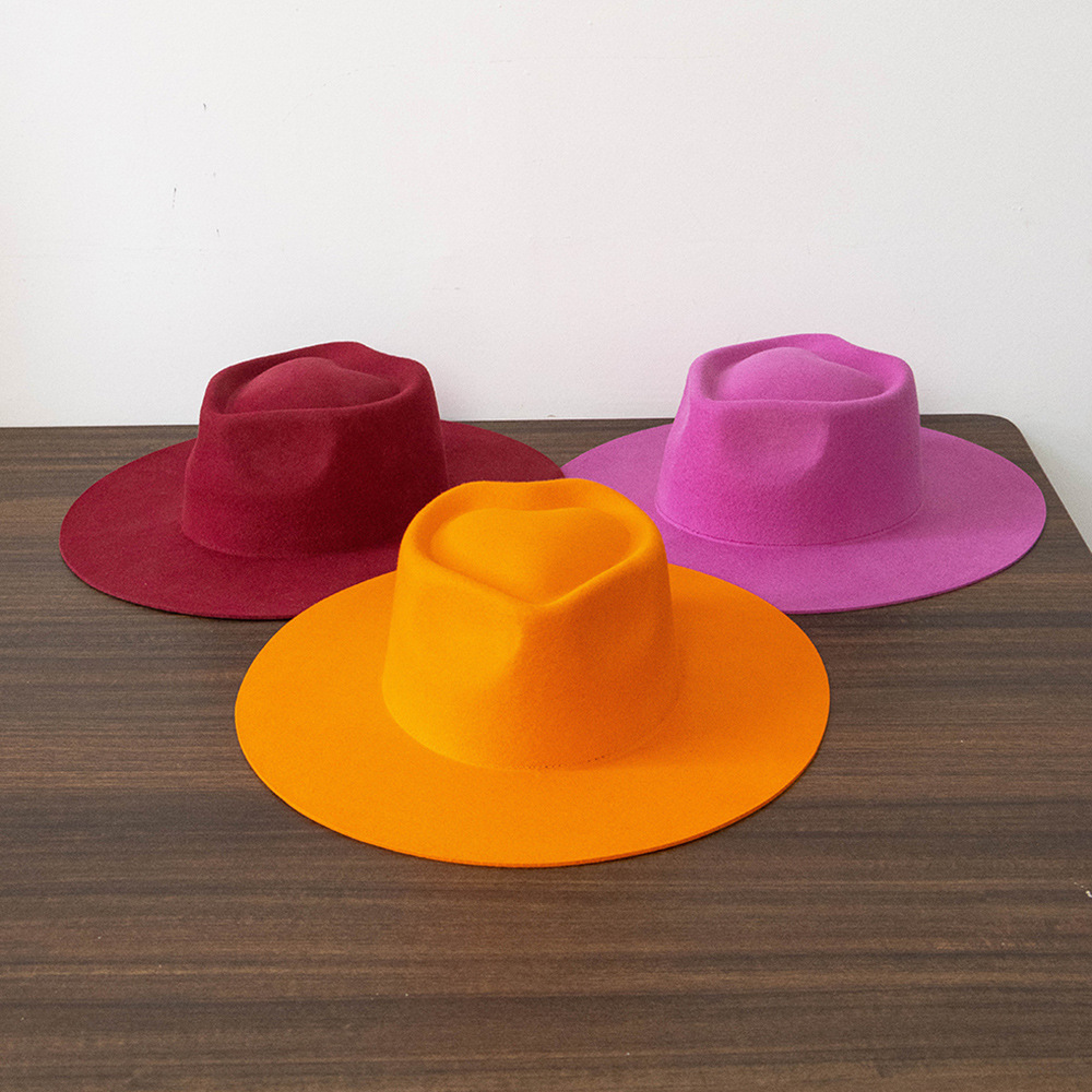 قبعة فيدورا من الصوف للنساء، م - مراجعة Fedora Hat Wool وسعره
