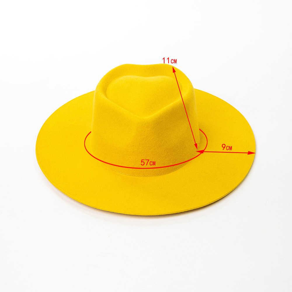 قبعة فيدورا من الصوف للنساء، م - مراجعة Fedora Hat Wool وسعره