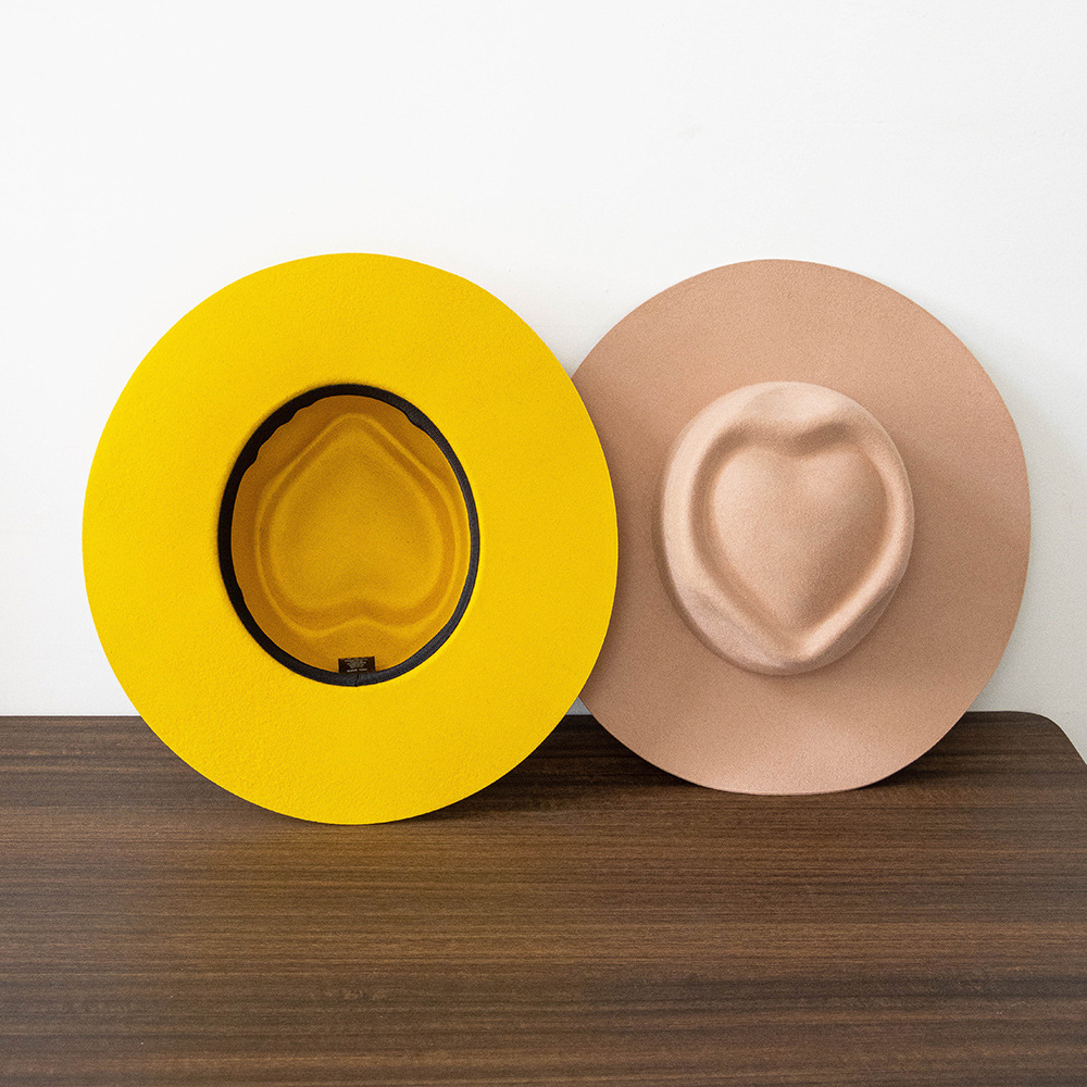 قبعة فيدورا من الصوف للنساء، م - مراجعة Fedora Hat Wool وسعره