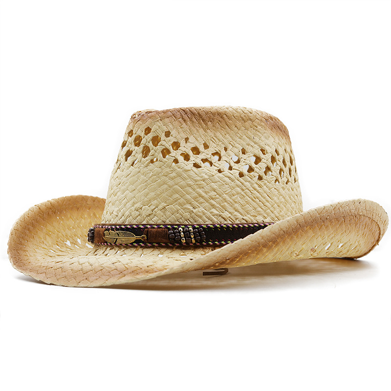 بنما لينة اليدوية كاوبوي القش  - مراجعة Cowboy Hat Straw وسعره