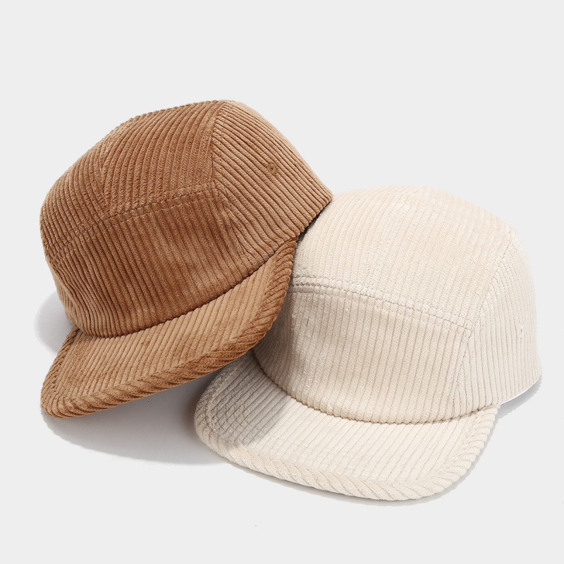 قبعة كوردوروي بخمسة ألواح قابل - مراجعة Corduroy Cap 5 Panel وسعره