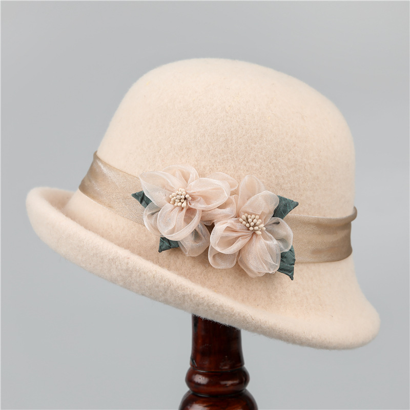 قبعة صوف فرنسية عتيقة - قبعة د - مراجعة Beret French Wool وسعره