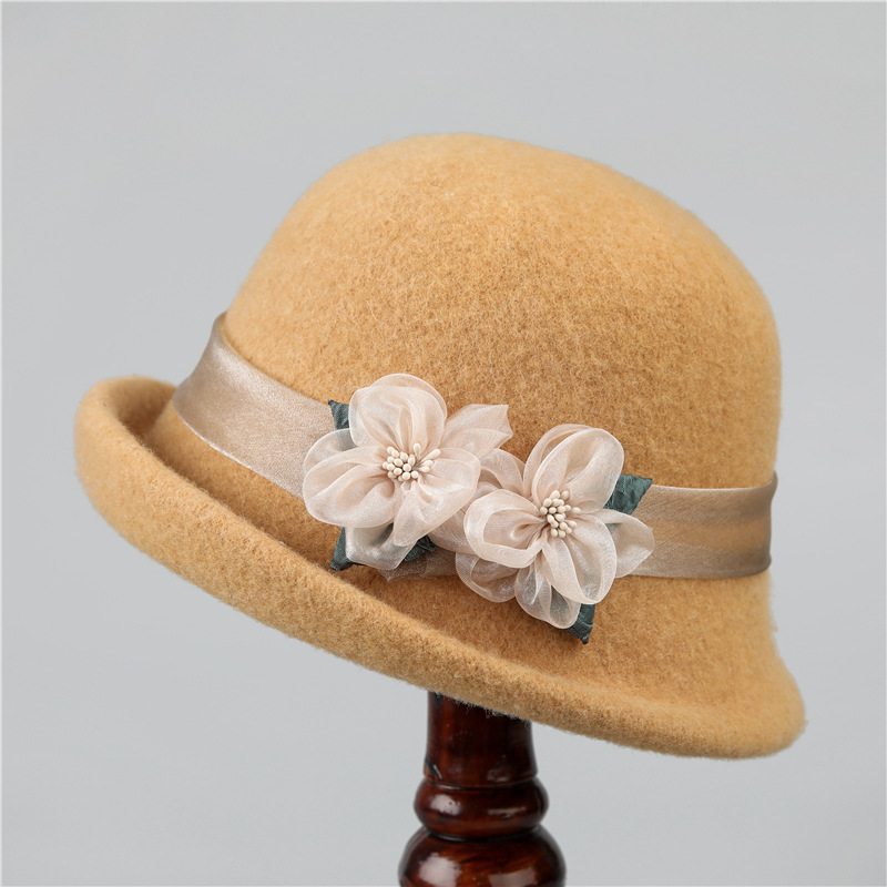 قبعة صوف فرنسية عتيقة - قبعة د - مراجعة Beret French Wool وسعره