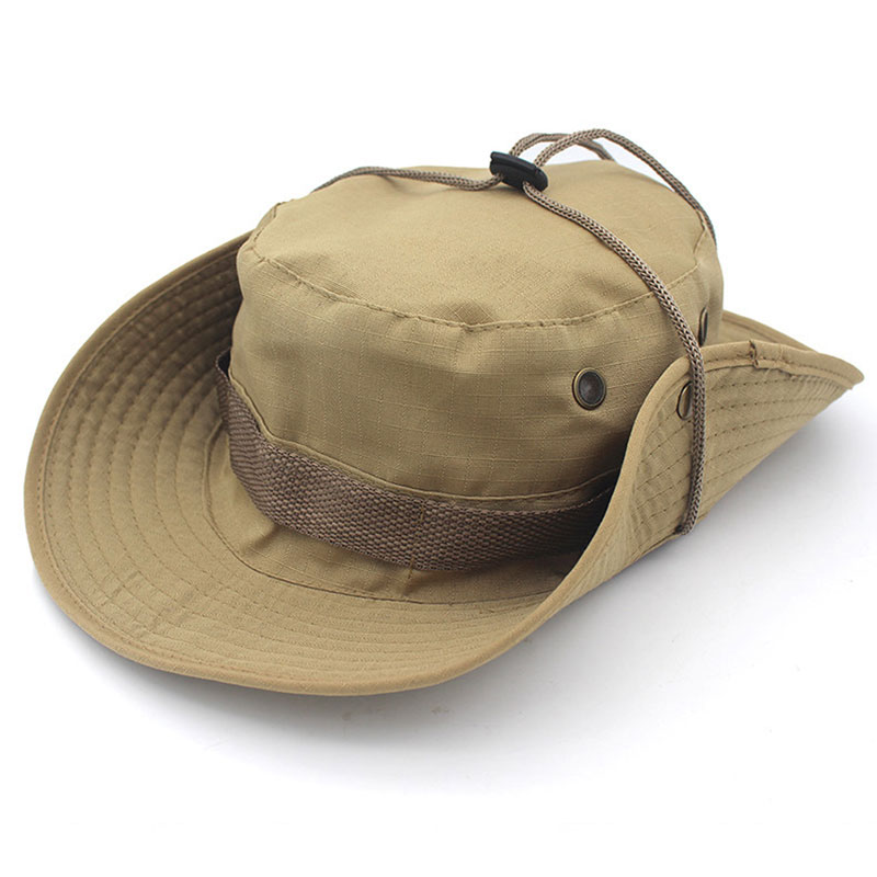 قبعة شمس مموهة للرجال والنساء  - مراجعة Boonie Hat Tactical وسعره