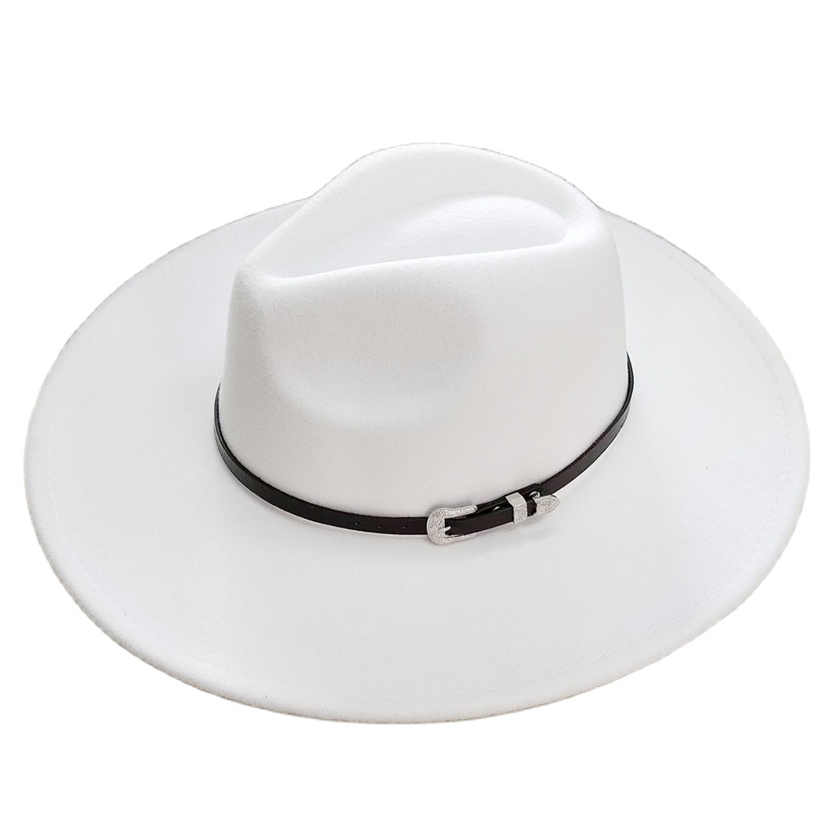 قبعة فيدورا كلاسيكية للرجال وا - مراجعة Fedora Hat Wool وسعره