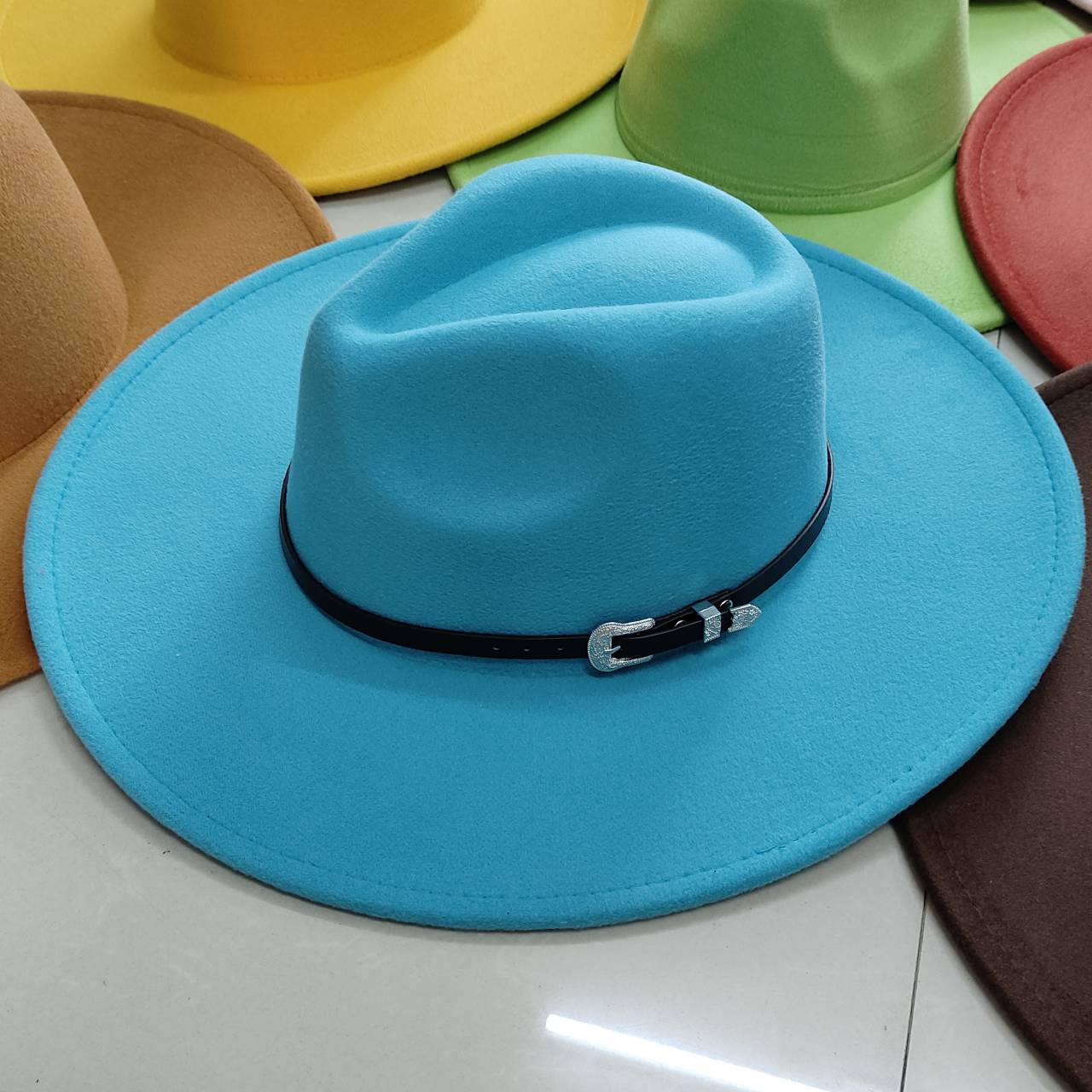 قبعة فيدورا كلاسيكية للرجال وا - مراجعة Fedora Hat Wool وسعره