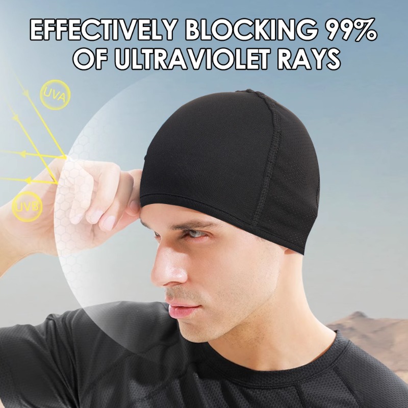 خوذة قبعة تبريد داخلية فتل الع - مراجعة Skull Cap Helmet Liner وسعره