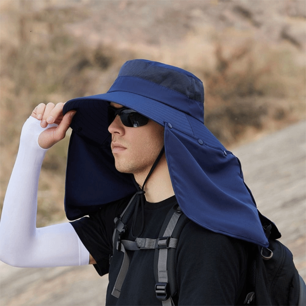 قبعة شمسية بسيطة للرجال والنسا - مراجعة Visor Sun Hat وسعره