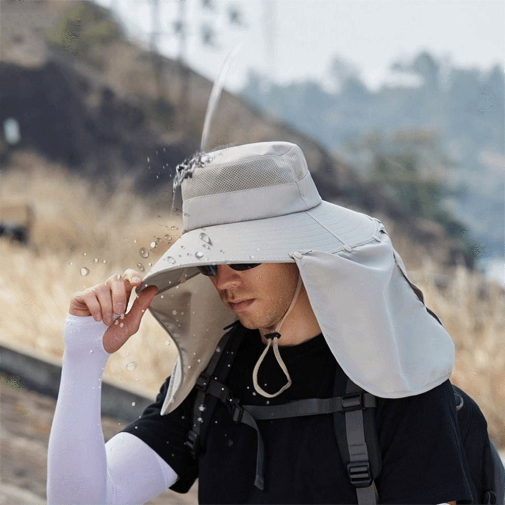 قبعة شمسية بسيطة للرجال والنسا - مراجعة Visor Sun Hat وسعره