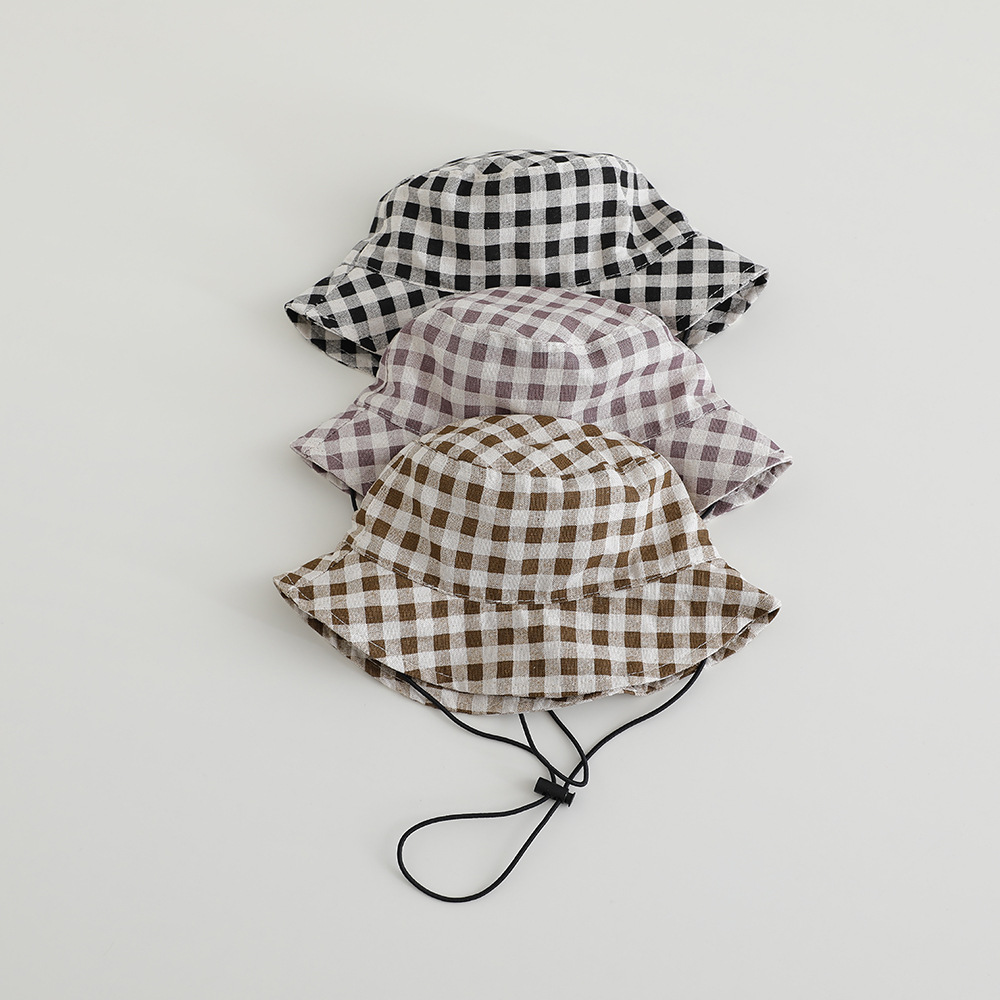 قبعة شمسية واسعة الحواف للأطفا - مراجعة Bucket Hat Cotton وسعره