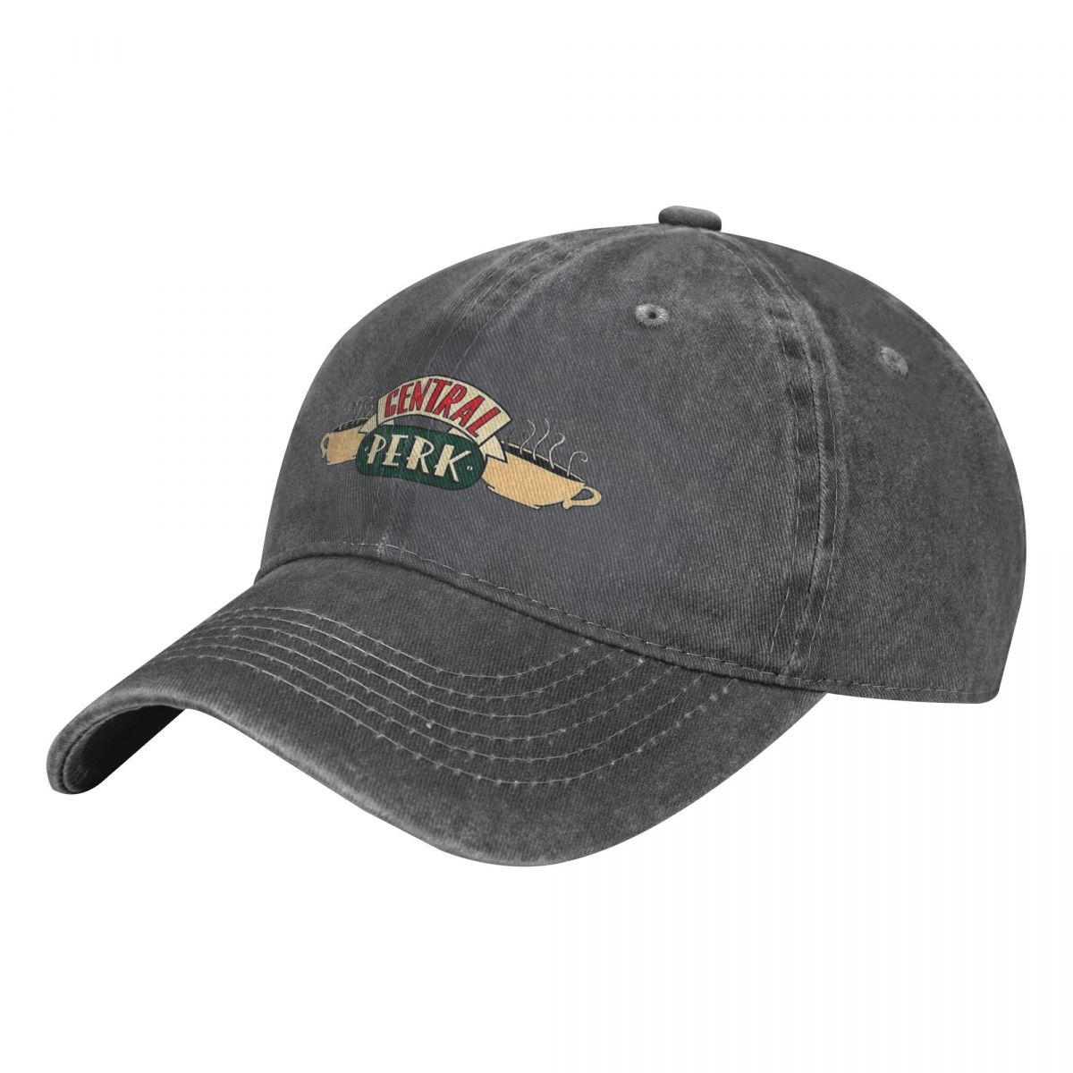 غسلها الرجال قبعة بيسبول مقهى  - مراجعة Golf Cap Dad وسعره