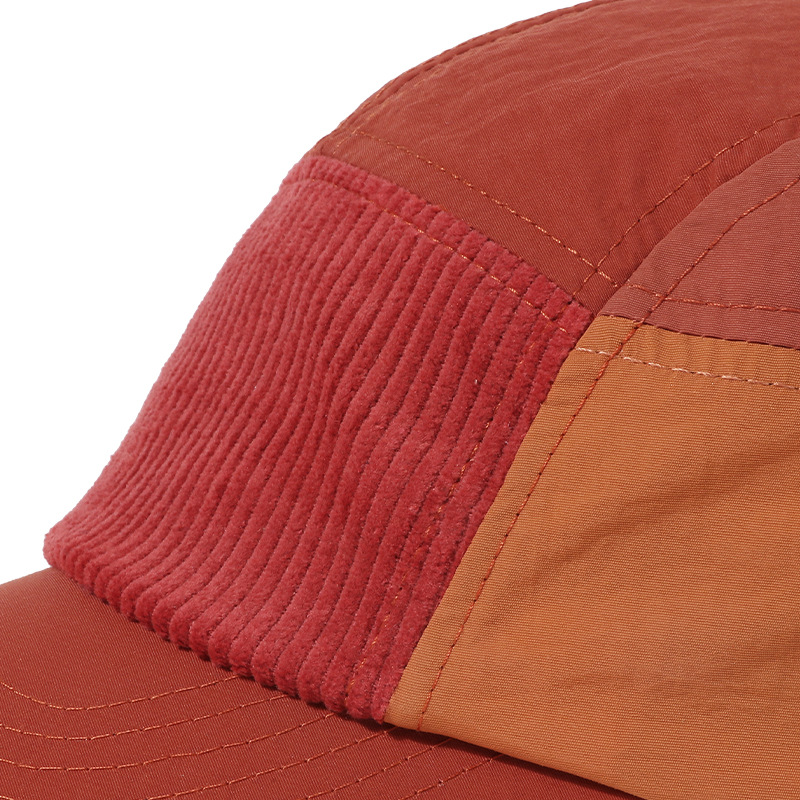قبعة بيسبول خفيفة الوزن مكونة  - مراجعة Corduroy Cap 5 Panel وسعره