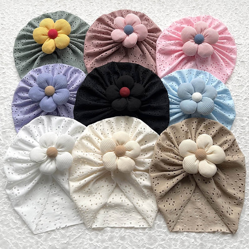 ثلاثية الأبعاد زهرة الطفل عمام - مراجعة Dad Hat Cotton وسعره