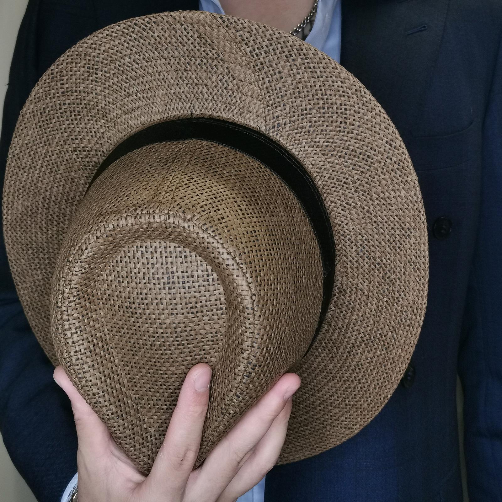 قبعة رجالية صيفية من القش بنمط - مراجعة Cowboy Hat Straw وسعره