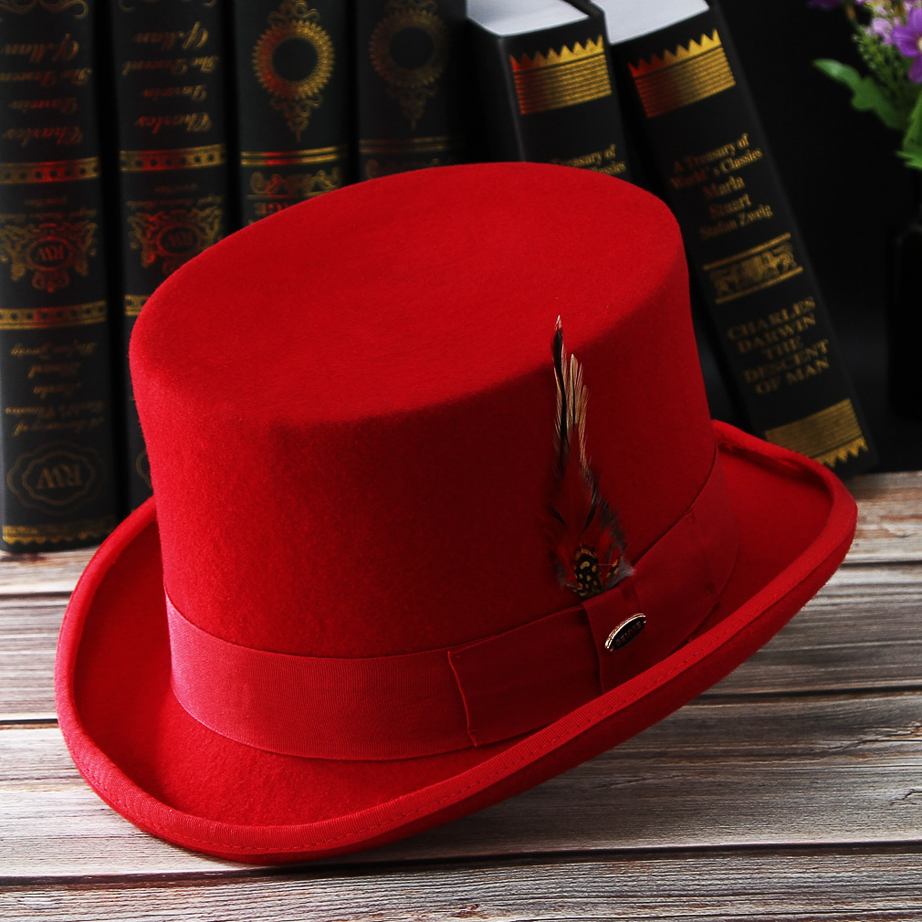 جديد الرجال قبعة 100% الصوف في - مراجعة Fedora Hat Wool وسعره