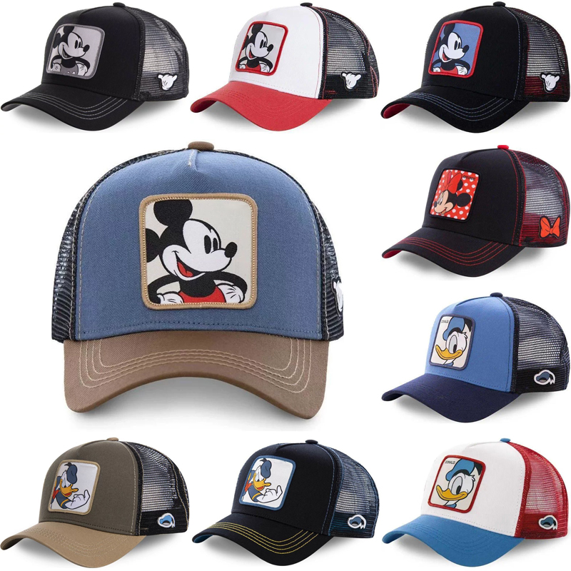 قبعة بيسبول كاواي ميكي تروكر ش - مراجعة Trucker Cap Mesh وسعره