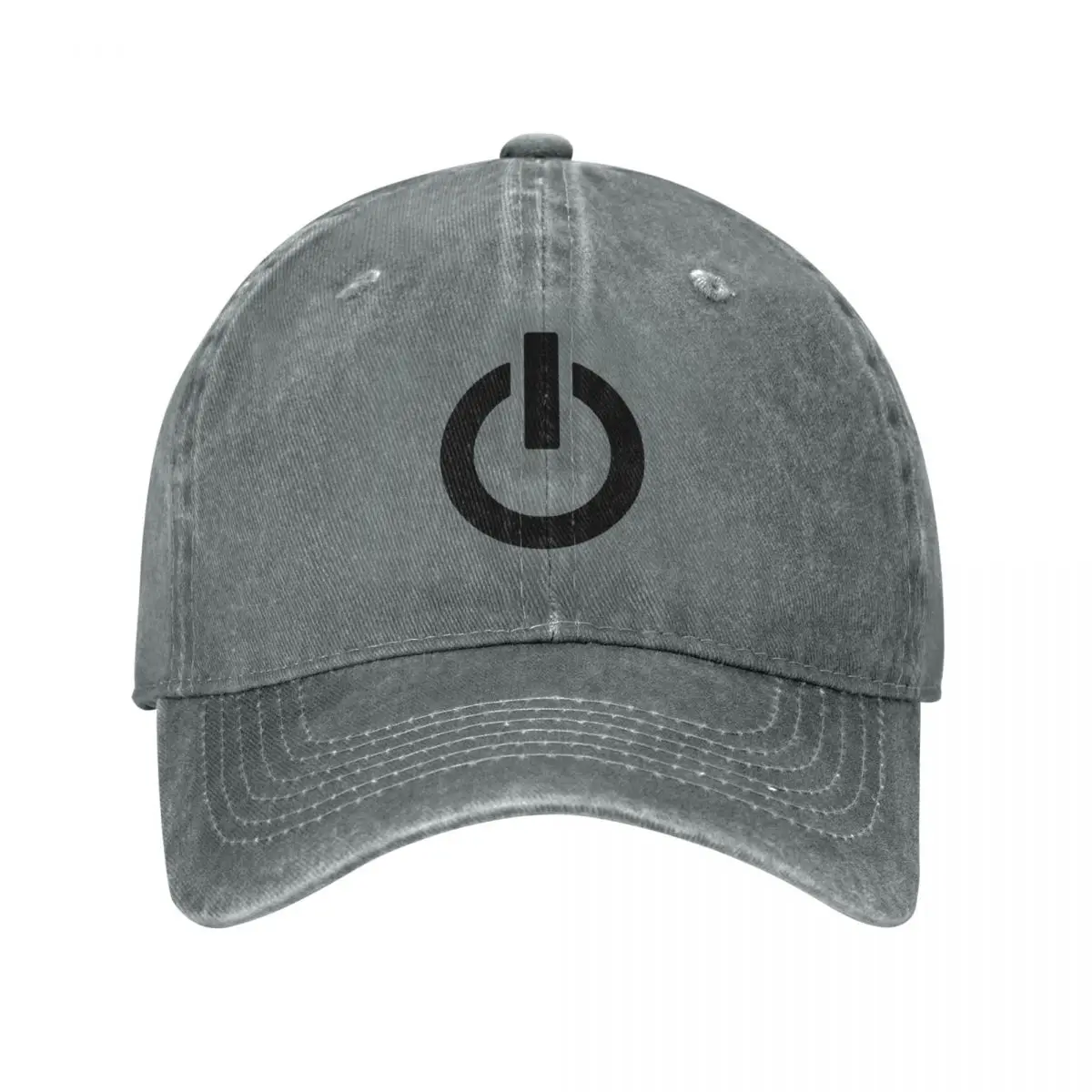 قبعة بيسبول (سوداء) بزر تشغيل، - مراجعة Golf Cap Dad وسعره