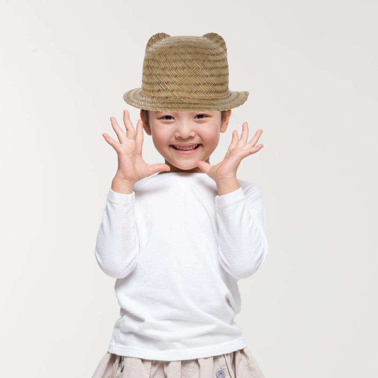 قبعة شمسية للأطفال من القش بحا - مراجعة Sun Hat Wide Brim وسعره