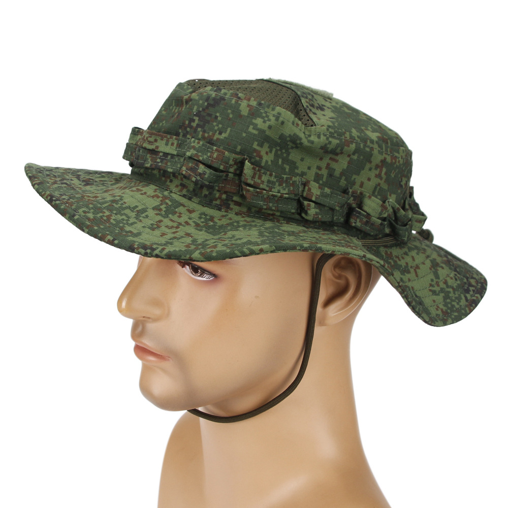 قبعة تكتيكية 2.0 بونيه شبكية م - مراجعة Boonie Hat Tactical وسعره
