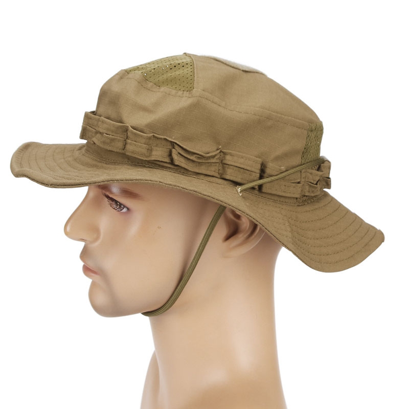 قبعة تكتيكية 2.0 بونيه شبكية م - مراجعة Boonie Hat Tactical وسعره