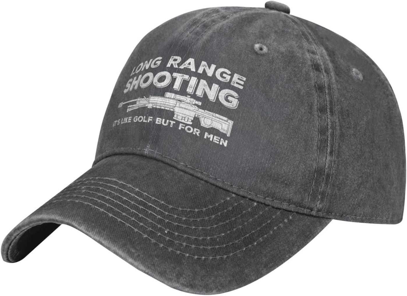 قبعة مضحكة للرجال ، نطاقات طوي - مراجعة Golf Cap Dad وسعره
