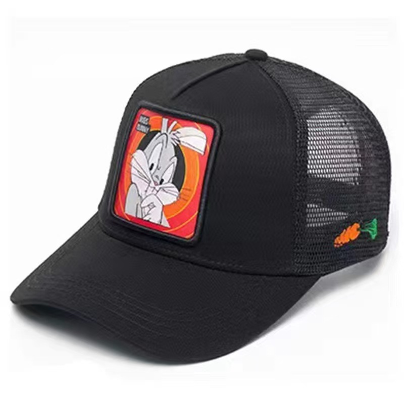 قبعة بيسبول شبكية بتصميم كرتون - مراجعة Trucker Cap Mesh وسعره