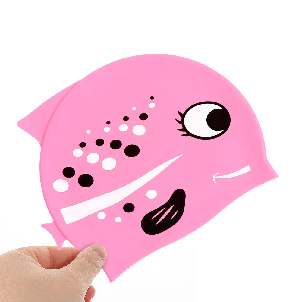 قطعتان من قبعات السباحة المصنو - مراجعة Swim Hat Silicone وسعره