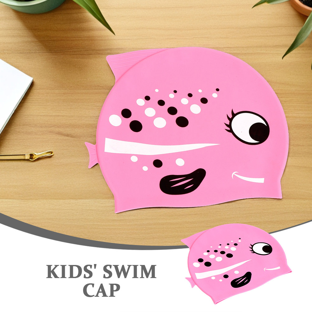 قطعتان من قبعات السباحة المصنو - مراجعة Swim Hat Silicone وسعره