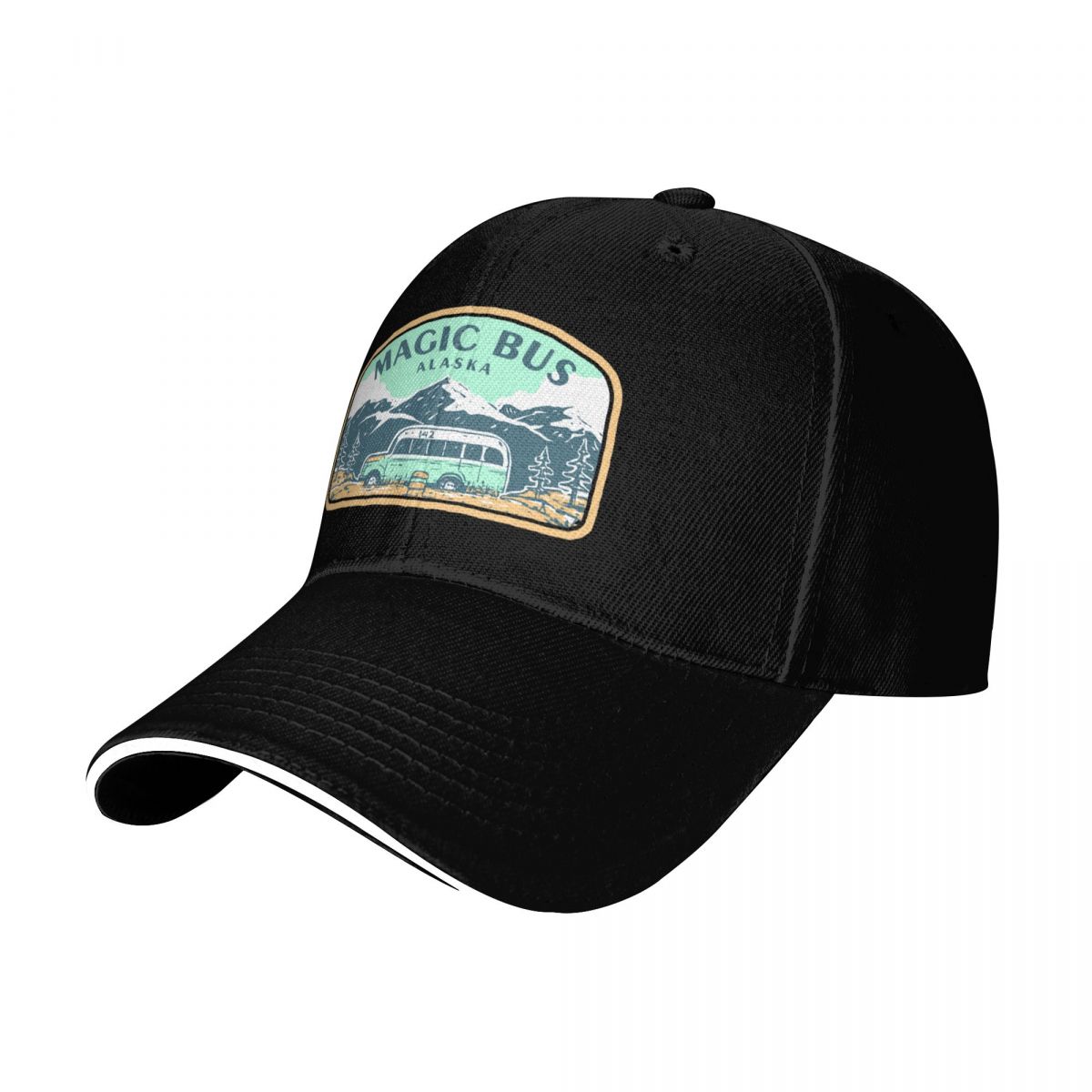 قبعة بيسبول ماجيك بس ألاسكا، ق - مراجعة Golf Cap Dad وسعره