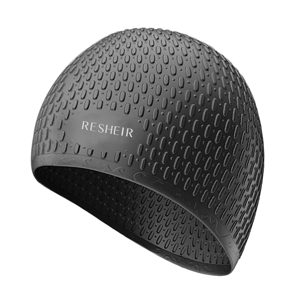 قبعة سباحة صيفية مرنة مقاومة ل - مراجعة Swim Hat Silicone وسعره