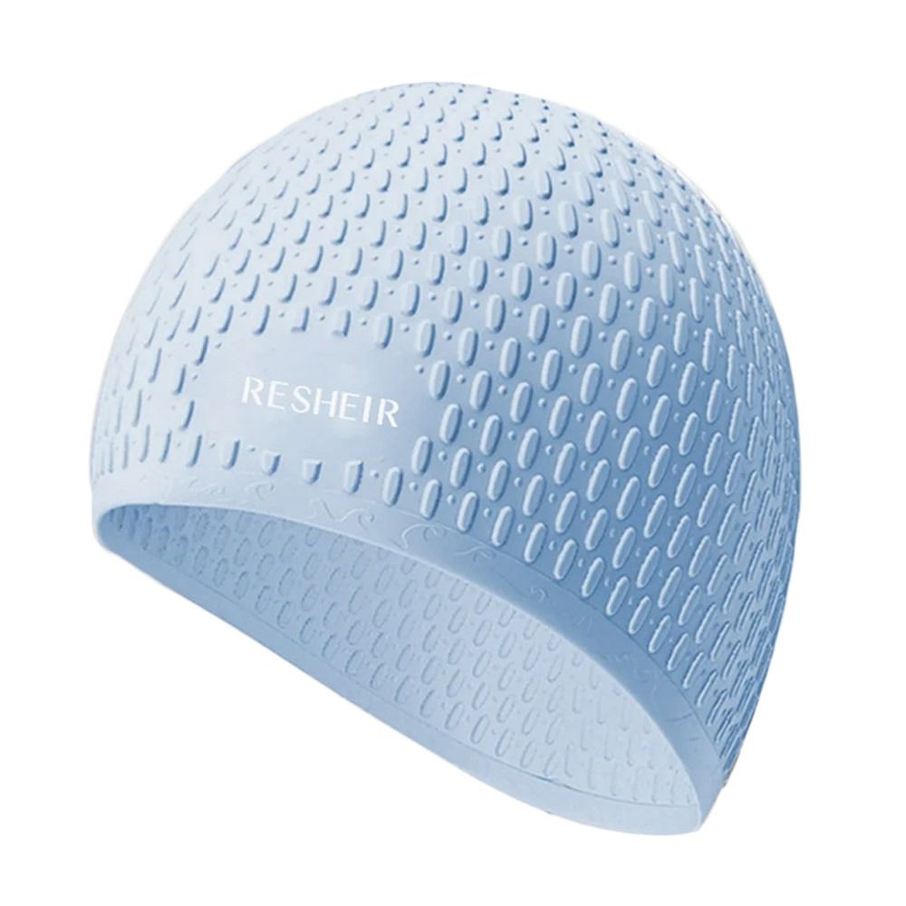 قبعة سباحة صيفية مرنة مقاومة ل - مراجعة Swim Hat Silicone وسعره