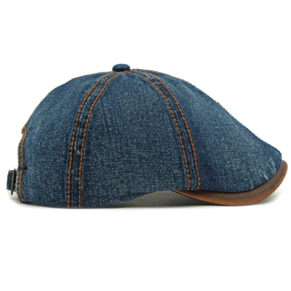 HT4735 القبعات للرجال النساء خ - مراجعة Newsboy Cap Ivy وسعره