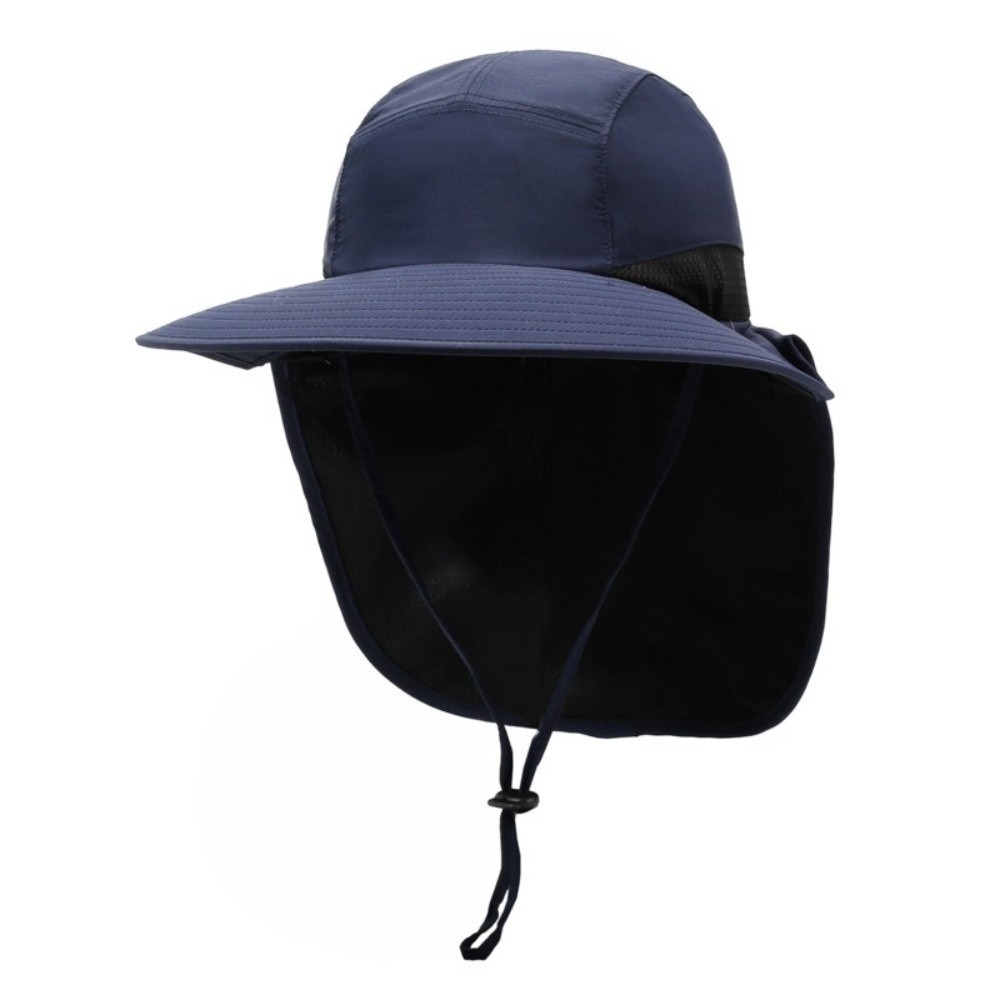 قبعة شمسية بسيطة واسعة الحواف  - مراجعة Bucket Hat Cotton وسعره