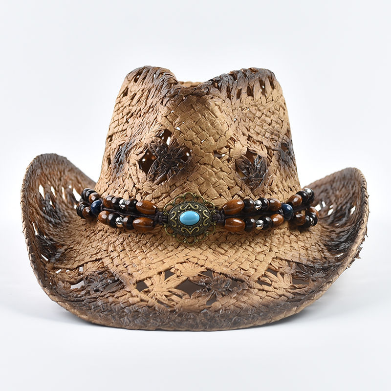 بنما لينة اليدوية كاوبوي القش  - مراجعة Cowboy Hat Straw وسعره
