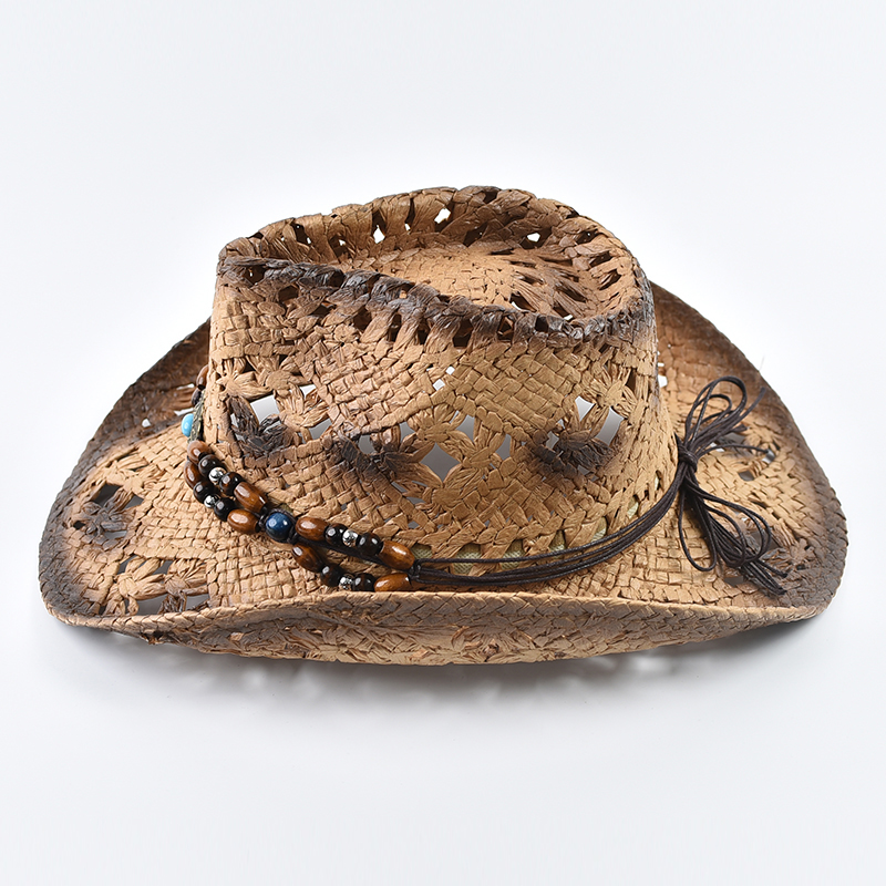 بنما لينة اليدوية كاوبوي القش  - مراجعة Cowboy Hat Straw وسعره
