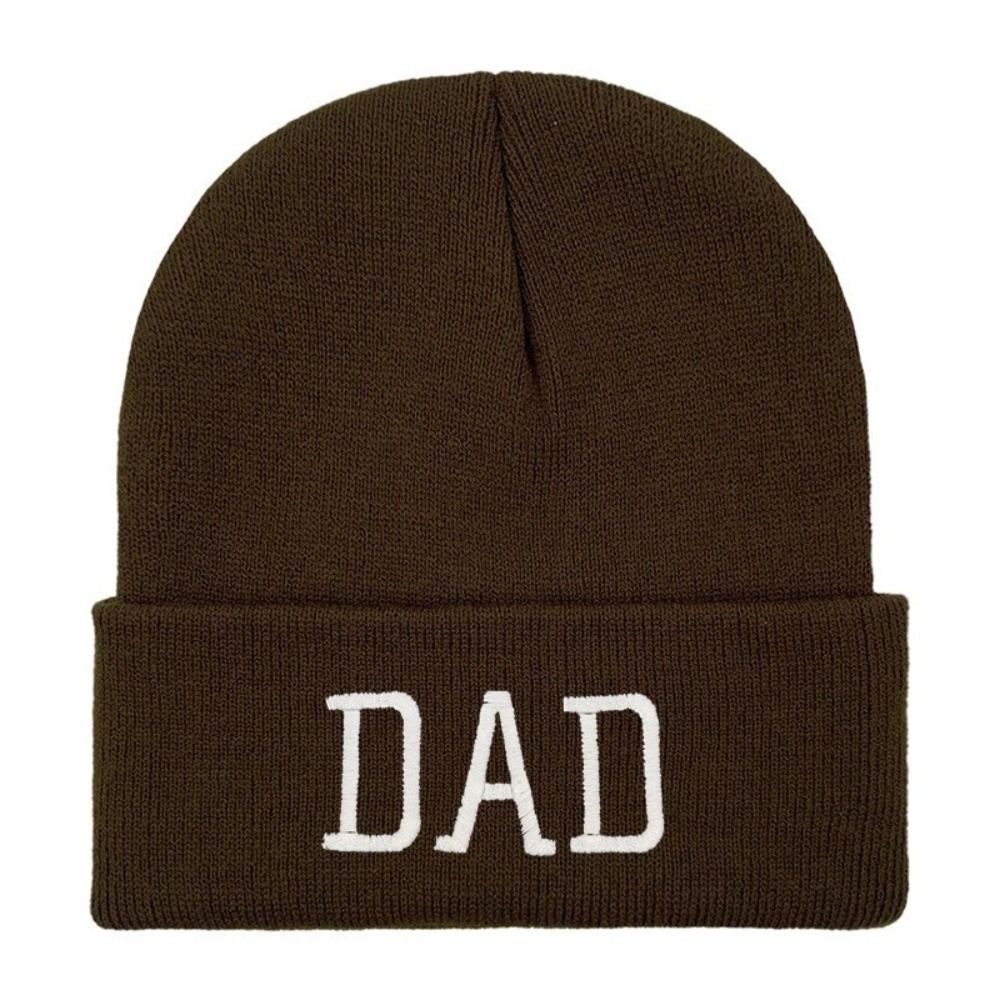 قبعة بيني متطابقة للوالدين بتص - مراجعة Beanie Cuffed Knit وسعره