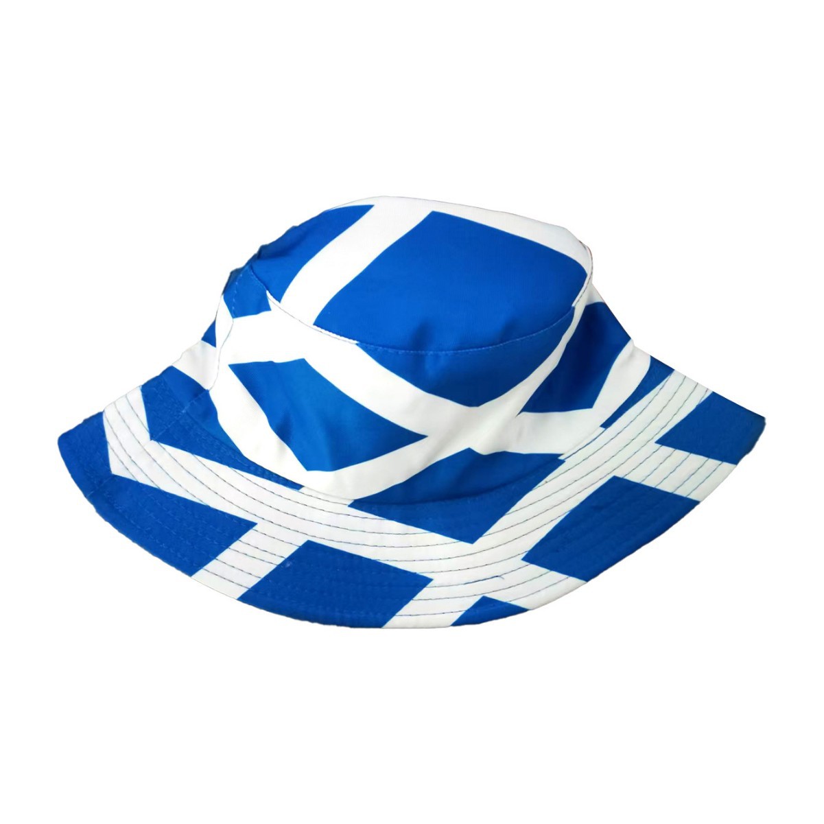 قبعة دلو بتصميم علم كأس كرة ال - مراجعة Bucket Hat Cotton وسعره