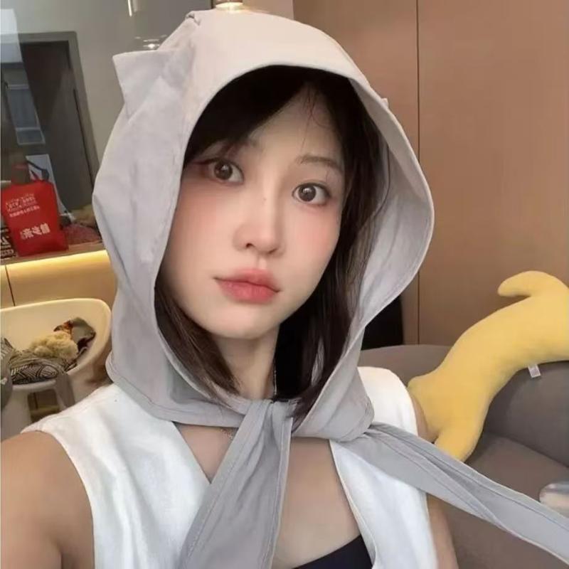 واقي شمس نسائي بتصميم أذن قطة  - مراجعة Visor Sun Hat وسعره