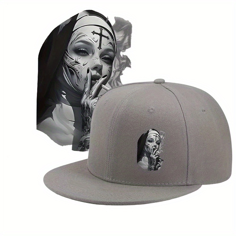 قبعة بيسبول عصرية بحافة مسطحة  - مراجعة Snapback Hat Flat وسعره