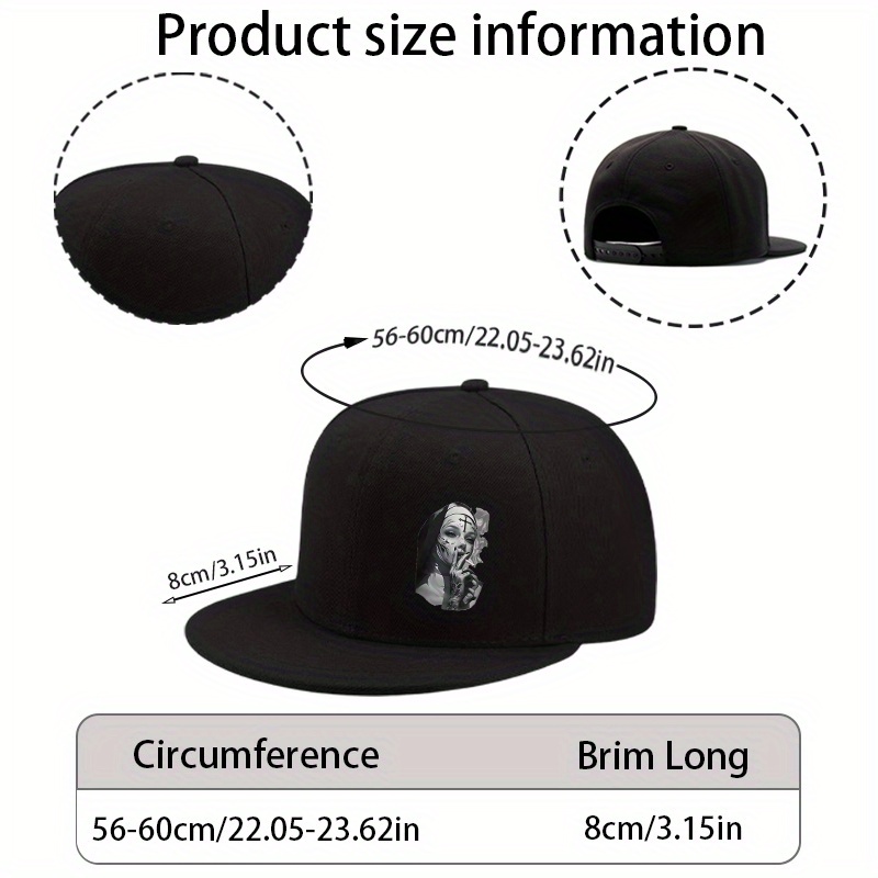قبعة بيسبول عصرية بحافة مسطحة  - مراجعة Snapback Hat Flat وسعره