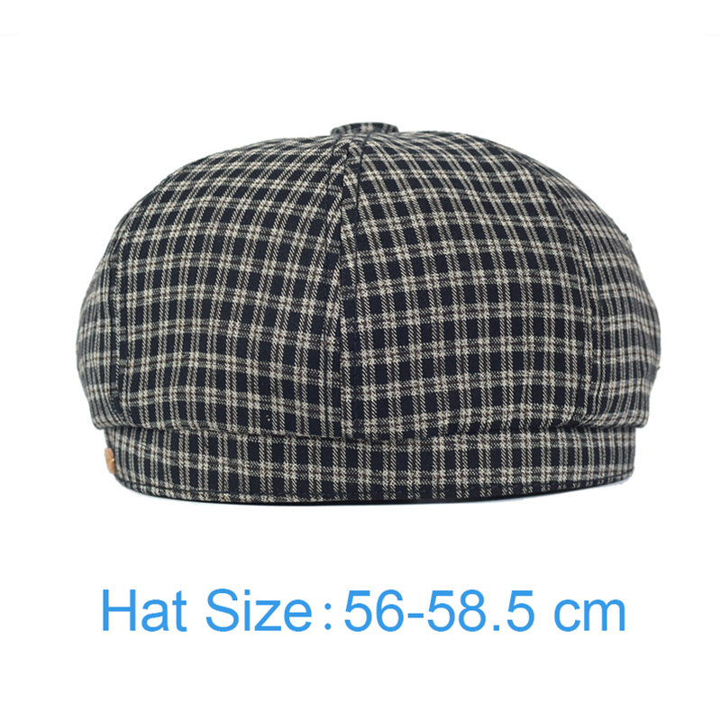 الربيع الصيف منقوشة قبعة موزع  - مراجعة Newsboy Cap Ivy وسعره
