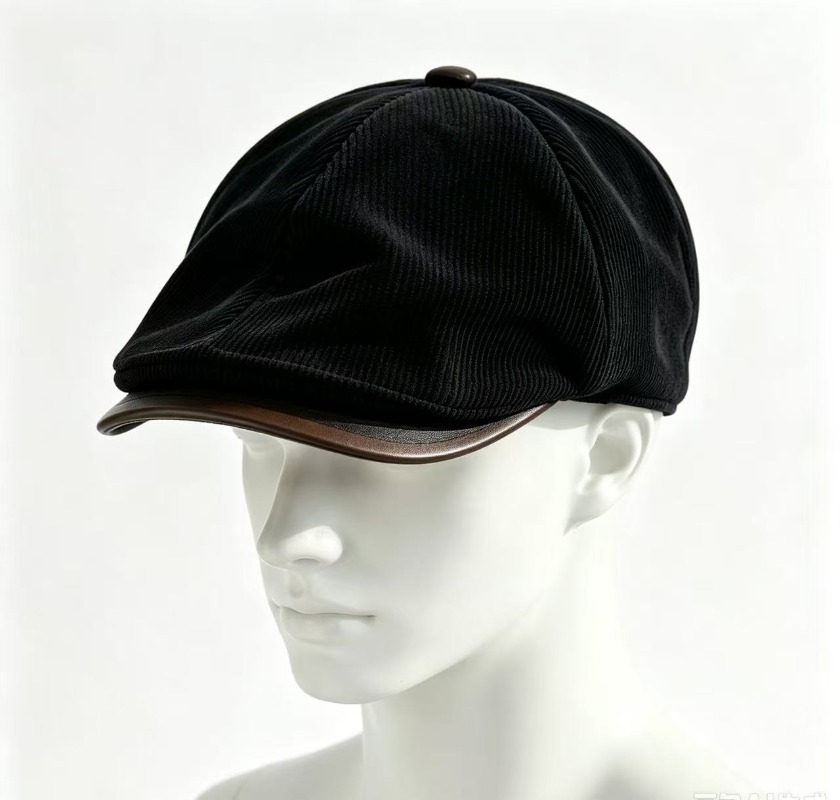 قبعة رجالية كلاسيكية من قماش ا - مراجعة Newsboy Cap Ivy وسعره