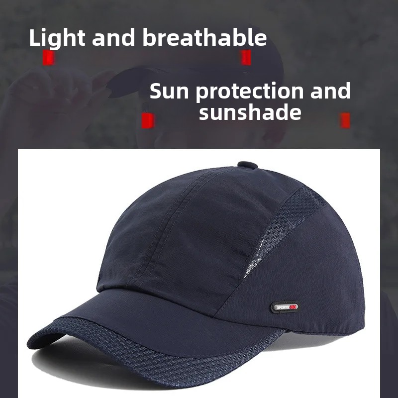 1 قطعة قبعة الحماية من الشمس ت - مراجعة Trucker Cap Mesh وسعره