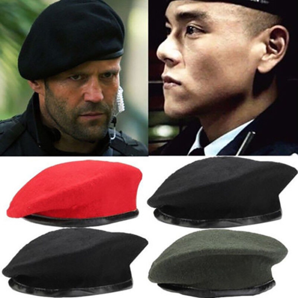 قبعة موحدة جديدة للجنسين، قبعة - مراجعة Beret French Wool وسعره