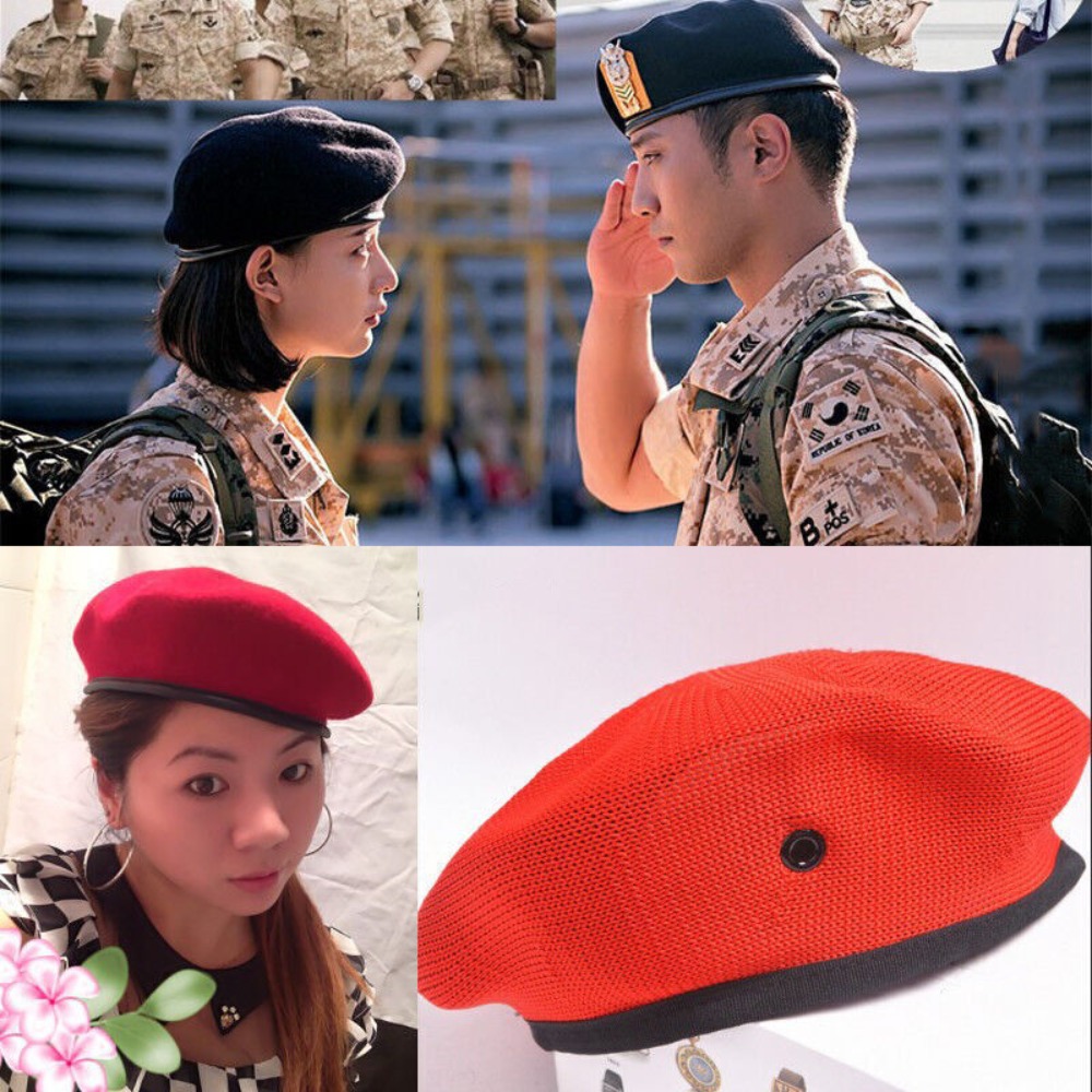 قبعة موحدة جديدة للجنسين، قبعة - مراجعة Beret French Wool وسعره