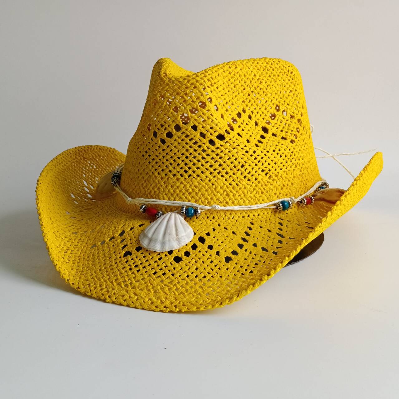 قبعات كاوبوي من القش باللون ال - مراجعة Cowboy Hat Straw وسعره