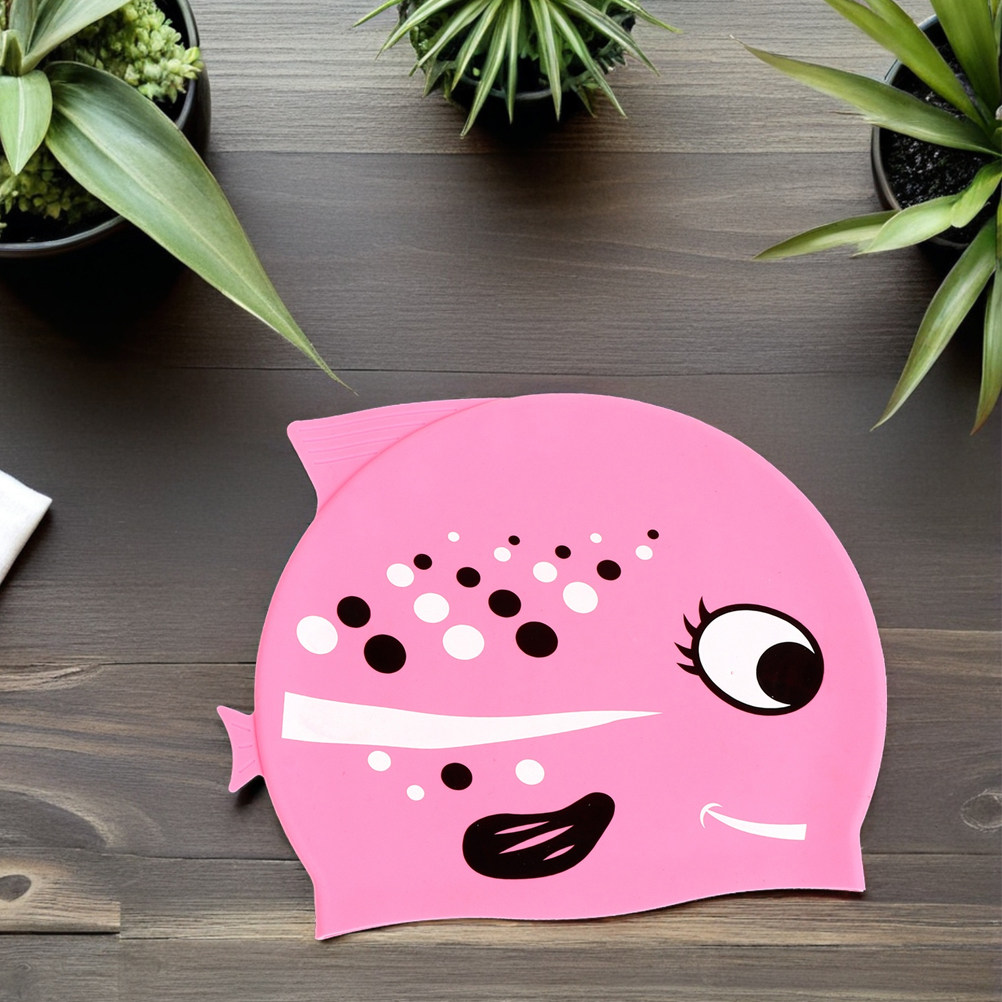 قطعتان من قبعات السباحة المصنو - مراجعة Swim Hat Silicone وسعره